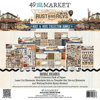 49 & Market Rust And Revs - Collection Bundle